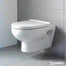Унитаз DURAVIT Durastyle Basic Rimless с сиденьем Soft Close (45620900A1) фото 3 Aquada.com.ua