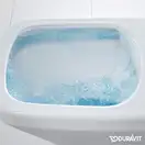 Унитаз DURAVIT Durastyle Basic Rimless с сиденьем Soft Close (45620900A1) фото 4 Aquada.com.ua