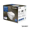 Унитаз DURAVIT Durastyle Basic Rimless с сиденьем Soft Close (45620900A1) фото 5 Aquada.com.ua