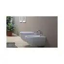 Унитаз подвесной Flaminia App (с сиденьем Soft Close) (AP118+QKCW03) фото 2 Aquada.com.ua