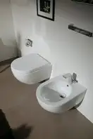 Унитаз подвесной, укороченый, Goclean® (безободковый) Flaminia App (AP119G) фото 2 Aquada.com.ua