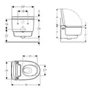 Унитаз подвесной Geberit AquaClean Mera Comfort (146.214.11.1)