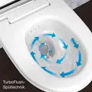 Унитаз подвесной Geberit AquaClean Mera Comfort (146.214.11.1) фото 6 Aquada.com.ua