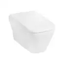 Подвесной унитаз Rimfree (безободковий) Geberit myDay с сиденьем Soft Close (201460600+575410000) фото 1 Aquada.com.ua