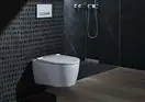 Унитаз подвесной TurboFlush (безободковый) Geberit One, с сиденьем Soft Close (500.202.01.1) фото 2 Aquada.com.ua