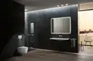 Унитаз подвесной TurboFlush (безободковый) Geberit One, с сиденьем Soft Close (500.202.01.1) фото 3 Aquada.com.ua