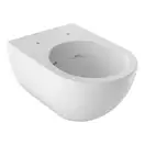 Унитаз подвесной, Rimfree (безободковий) Geberit Acanto (500.600.01.2) фото 1 Aquada.com.ua