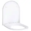 Унитаз подвесной Rimfree (безободковый) Geberit Acanto, с сиденьем Soft Close (500.600.01.2+500.605.01.2) фото 3 Aquada.com.ua