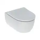Унитаз подвесной Rimfree (безободковий) Geberit Icon, с сиденьем Soft Close (500.784.01.1)
