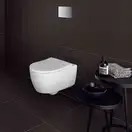 Унитаз подвесной Rimfree (безободковий) Geberit Icon, с сиденьем Soft Close (500.784.01.1)