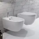 Унитаз подвесной Globo + сиденье с крышкой (MDS02BI+MD020BI) фото 3 Aquada.com.ua