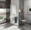 Унитаз подвесной Grohe Bau Ceramic, безоободковый (39427000) фото 7 Aquada.com.ua