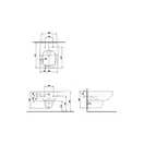 Навесной унитаз Kolo Style Rimfree (безободковий) L23120000 (L23120000) фото 3 Aquada.com.ua