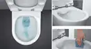 Унитаз подвесной Laufen Pro с сиденьем Slim Soft Close (H8669570000001) фото 3 Aquada.com.ua