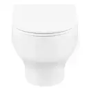 Унітаз підвісний Qtap Aries безобідковий з сідінням Slim Soft-close QT0333063ERW (QT0333063ERW) фото 12 Aquada.com.ua