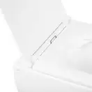 Унітаз підвісний Qtap Aries безобідковий з сідінням Slim Soft-close QT0333063ERW (QT0333063ERW) фото 3 Aquada.com.ua
