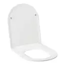 Унітаз підвісний Qtap Aries безобідковий з сідінням Slim Soft-close QT0333063ERW (QT0333063ERW) фото 7 Aquada.com.ua
