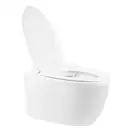Унітаз підвісний Qtap Leo безобідковий з сидінням Slim Soft-close QT11331002ERW (QT11331002ERW) фото 11 Aquada.com.ua