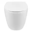Унітаз підвісний Qtap Leo безобідковий з сидінням Slim Soft-close QT11331002ERW (QT11331002ERW) фото 12 Aquada.com.ua