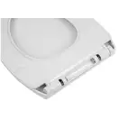 Унітаз підвісний Qtap Leo безобідковий з сидінням Slim Soft-close QT11331002ERW (QT11331002ERW) фото 8 Aquada.com.ua