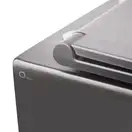Унітаз підвісний Qtap Robin безобідковий з сідінням Slim Soft-close QT1333046ENRMB (QT1333046ENR
MB) фото 3 Aquada.com.ua