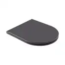 Унітаз підвісний Qtap Robin безобідковий з сідінням Slim Soft-close QT1333046ENRMB (QT1333046ENR
MB) фото 4 Aquada.com.ua