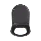 Унітаз підвісний Qtap Robin безобідковий з сідінням Slim Soft-close QT1333046ENRMB (QT1333046ENR
MB) фото 6 Aquada.com.ua