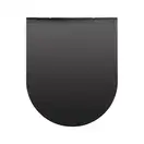 Унітаз підвісний Qtap Robin безобідковий з сідінням Slim Soft-close QT1333046ENRMB (QT1333046ENR
MB) фото 7 Aquada.com.ua