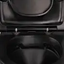 Унітаз підвісний Qtap Robin безобідковий з сидінням Slim Soft-close QT1333046ERMB (QT1333046ERMB) фото 5 Aquada.com.ua