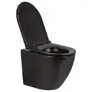 Унітаз підвісний Qtap Robin безобідковий з сидінням Slim Soft-close QT13332141ERMB (QT13332141ERMB) фото 11 Aquada.com.ua