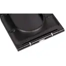 Унітаз підвісний Qtap Robin безобідковий з сидінням Slim Soft-close QT13332141ERMB (QT13332141ERMB) фото 9 Aquada.com.ua