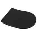 Унітаз підвісний  Qtap Scorpio безобідковий з сидінням Slim Soft-close QT1433053ERMB (QT1433053ERMB) фото 7 Aquada.com.ua
