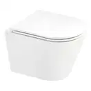 Унітаз підвісний Qtap Scorpio безобідковий з сидінням Slim Soft-close QT1433053ERW (QT1433053ERW) фото 1 Aquada.com.ua
