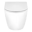 Унітаз підвісний Qtap Scorpio безобідковий з сидінням Slim Soft-close QT1433053ERW (QT1433053ERW) фото 11 Aquada.com.ua