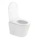 Унітаз підвісний Qtap Scorpio безобідковий з сидінням Slim Soft-close QT1433053ERW (QT1433053ERW) фото 12 Aquada.com.ua