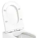 Унітаз підвісний Qtap Scorpio безобідковий з сидінням Slim Soft-close QT1433053ERW (QT1433053ERW) фото 3 Aquada.com.ua