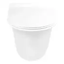 Унітаз підвісний Qtap Virgo безобідковий з сидінням Slim Soft-close QT1833051ERW (QT1833051ERW) фото 12 Aquada.com.ua