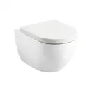 Унитаз подвесной Ravak Uni Chrome с сиденьем Soft Сlose (X01516+X01549) фото 1 Aquada.com.ua