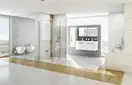 Унитаз подвесной Ravak Uni Chrome с сиденьем Soft Сlose (X01516+X01549) фото 4 Aquada.com.ua