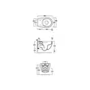 Унитаз подвесной Simas Vignoni с сиденьем Soft Close, белый глянец (VI18/F85+VI004) фото 4 Aquada.com.ua