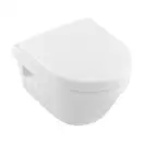 VILLEROY & BOCH ARCHITECTURA унитаз подвесной 35*48см, с вертикальным смывом DirectFlush, с сидением для унитаза, Quick Release, Soft Closing (4687HR01) фото 1 Aquada.com.ua