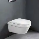 VILLEROY & BOCH ARCHITECTURA  NEW унитаз подвесной 37*53см, DirectFlush, в комплекте с сидением с функцией Slow closing (4694HR01) фото 3 Aquada.com.ua