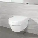 VILLEROY & BOCH ARCHITECTURA  NEW унитаз подвесной 37*53см, DirectFlush, в комплекте с сидением с функцией Slow closing (4694HR01) фото 4 Aquada.com.ua