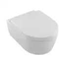 Унитаз подвесной Villeroy & Boch Avento DirectFlush с сиденьем Soft Close и с покрытием Ceramic Plus (5656HRR1) фото 1 Aquada.com.ua