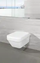 Унитаз подвесной DirectFlush (безободковый) Villeroy & Boch Architectura (5685R001) фото 2 Aquada.com.ua