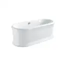 Ванна акриловая Devit Sheffield 180 х 90 см + ножки и сифон (18090133) фото 1 Aquada.com.ua