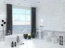 Ванна акриловая Devit Sheffield 180 х 90 см + ножки и сифон (18090133) фото 2 Aquada.com.ua