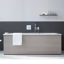 Ванна акриловая Duravit Darling New 190 х 90 см (700245000000000) фото 3 Aquada.com.ua