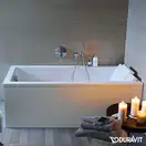 Ванна акриловая Duravit Starck 170 х 80 см (700336000000000) фото 2 Aquada.com.ua