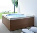 DURAVIT Акриловая вкладка для мини-бассейна Blue Moon 140 x 140 см (790852000000000) фото 2 Aquada.com.ua